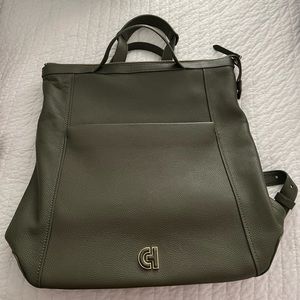 Cole Haan Grand Ambition Convertible Solid Backpack